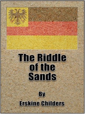 cover image of The Riddle of the Sands